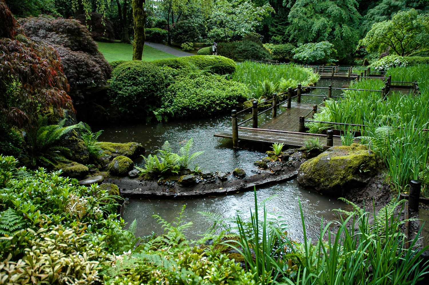 Japanese Gardens, Portland, Oregon